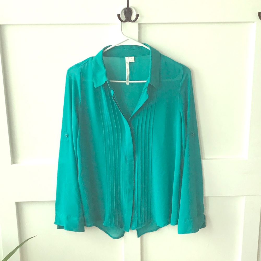 Collared blouse